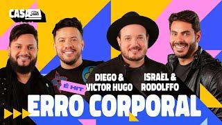 Diego & Victor Hugo feat Israel & Rodolffo - Erro Corporal (Ao Vivo No Casa Filtr) Vídeo Oficial