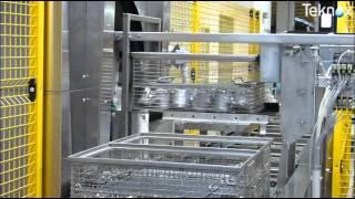 Rotor M 2B with baskets automatiom (TV29)