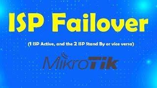 How to Configure Failover Dual ISP in Mikrotik Router | Msolved Tech