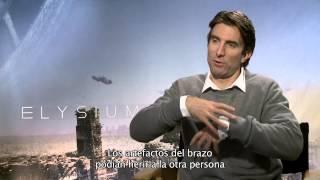 Elysium - Entrevista Sharlto Copley