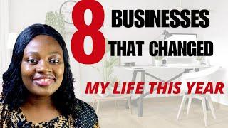 These 8 Businesses Made Me The Most Money In 2024 | My 8 Income Streams That Changed My Life