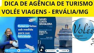 DICA DE AGÊNCIA DE TURISMO - VOLÉE VIAGENS ERVÁLIA/MG