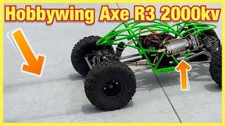 Hobbywing Axe R3 20lb Bouncer Time