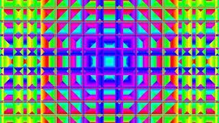 Quadrant Aspect   ( Psychedelic Sacred Geometry Visuals HD - Dark Psy Trance )