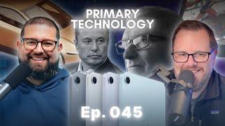 “New” iPad Mini 7, Robotaxi, Rockets, and the Elon Problem, Apple’s Future CEO