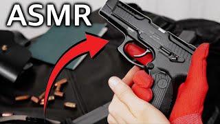 MP-443 “Grach” pistol. Clanking ASMR (no talking)