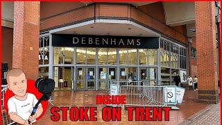 Inside Hanley shopping centre during LOCKDOWN 3.0 | Stoke on Trent