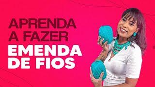 Como fazer para emendar o fio no crochê l Veridiana Carvalho