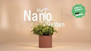 Now on Kickstarter: Nano Garden | From Seed To Plant In A Tiny Smart Garden