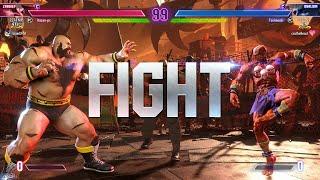 Street Fighter 6 itazan (Rank #3 Zangief) Vs Torimeshi (Rank #3 Dhalsim) SF6 High Level Match's!