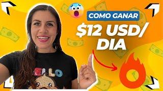 Gana $12 USD al Día con Hotmart [Método Fácil para Principiantes] Ganar dinero por internet