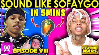 HOW TO SOUND LIKE SOFAYGO IN 5 MINUETS (VOCAL PRESET) FL STUDIO 