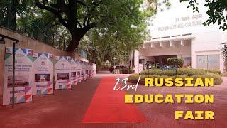 23rd Russian Education Fair | MBBS In Russia | Rus Education