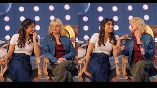 Varada Sethu And Millie Gibson Discuss Doctor Who Season 2...