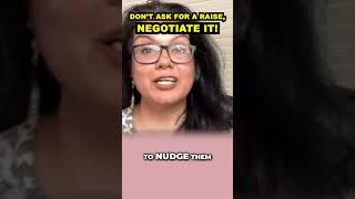 HOW TO NEGOTIATE FOR A RAISE
