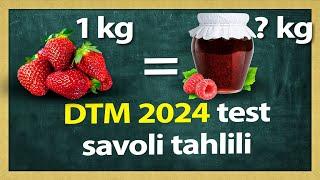 DTM- 2024  . Matematika.