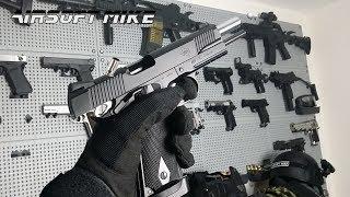 ASG STI 1911-A1 AIRSOFT SHELL EJECTING GBB RSS Unboxing Review