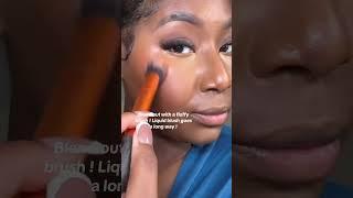 HOW TO APPLY LIQUID BLUSH #makeup #rarebeauty #liquidblush