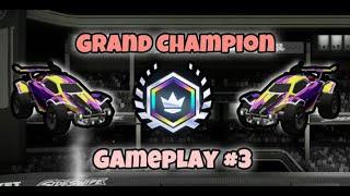 Grand Champion Season 15 Gameplay , Part 3 , Rocket League Sideswipe