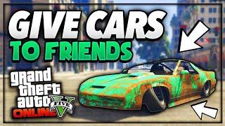 (PATCHED) GIVE CARS TO FRIENDS GLITCH IN GTA 5 ONLINE! CASINO METHOD! PS4/PS5/XBOX