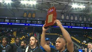 John Marshall Justices earn Virginia state boy's basketball title with 89-32 win