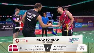 R32 : ASTRUP/RASMUSSEN [DEN] VS CHIEH/WANG [TPE] | MALAYSIA OPEN 2025