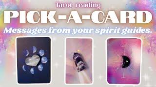 Important messages from your SPIRIT GUIDES.Pick A Card Tarot reading*TIMELESS*