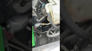 2001 Chevy express hvac vacuum vent fixed