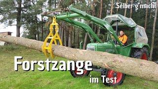 Forstzange | Test | ohne Hydraulik