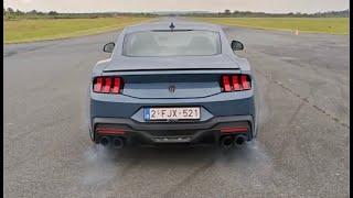 Ford Mustang Dark Horse : 0-200 km/h