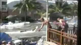 Raw Tsunami Video Phuket Thailand 2004