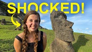 What is EASTER ISLAND Really Like?  (not what we expected)