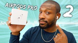 Apple AirPods Pro 2 - Unboxing & Review!