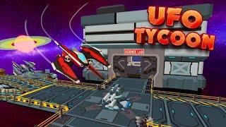 НАЧИНАЕМ строить свою КОСМИЧЕСКУЮ станцию в UFO Tycoon(роблокс)