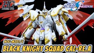 HG Black Knight Squad Cal-re.A Review | Gundam SEED Freedom