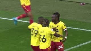 Watford v Coventry City Highlights