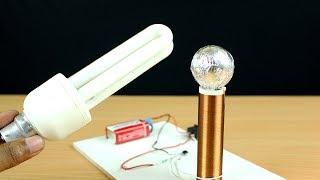 How to Make a Tesla Coil at Home | Wireless Power Transfer