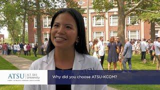 ATSU-KCOM Doctor of Osteopathic Medicine White Coat Ceremony | Ilennah Fanega