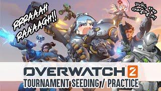 [Overwatch 2]  Ovewatch 2 Tournament Seeding! (Yuki & Yuna | Twin Vtubers)