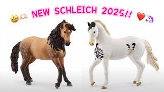 NEW SCHLEICH 2025!! | COMPLETE LIST WITH IMAGES | SCHLEICH PONIIES