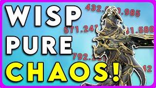 Warframe Wisp Build | Wisp is CHAOS in Steel Path 2025!