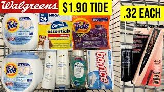 Walgreens .32 CENT MAYBELLINE + $1.90 TIDE!!! RUN!! SUPA SUNDAY!