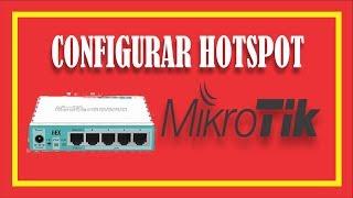 Configurar Mikrotik Hotspot Desde cero - Curso de Mikrotik