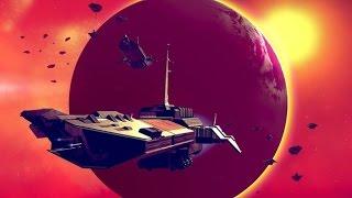 No Man's Sky Pirate Space Battle