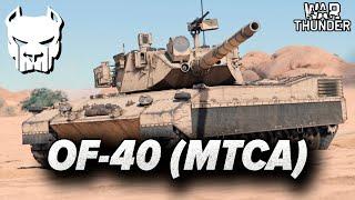  [M3RCV] OF-40 MTCA | СУББОТНИЙ БОЙ С ЛЕХАМИ | WAR THUNDER | Vespix