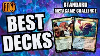 BEST Decks to WIN the MTG Arena Standard Metagame Challenge