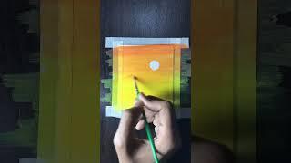 Art of easy watercolor painting ll art by Harsh ll