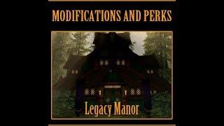 Legacy Manor Showcase