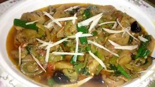 Bengan shimla mirch aur methi ki sabzi with Sonia Khan kitchen