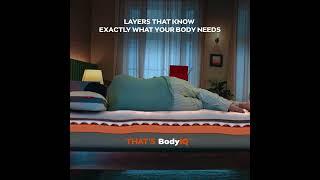 Sleepyhead BodyIQ Tech Mattress | Get Personalized Comfort & Support